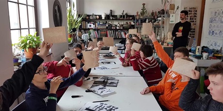 Powiększ grafikę: Linoryt 2020