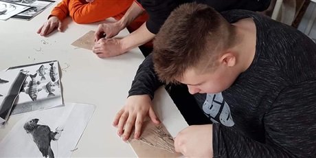 Powiększ grafikę: Linoryt 2020