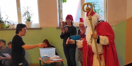 Powiększ grafikę: Mikołajki 