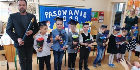 Powiększ grafikę: Pasowanie na Ucznia 2019