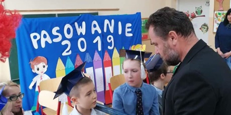 Powiększ grafikę: Pasowanie na Ucznia 2019