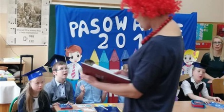 Powiększ grafikę: Pasowanie na Ucznia 2019