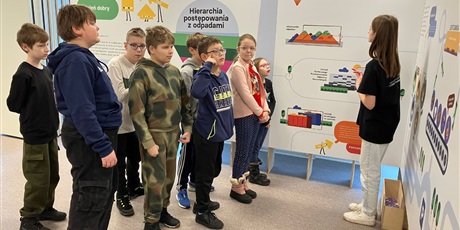 Powiększ grafikę: Program Zielonej Edukacji - Dzieci nie chcą śmieci