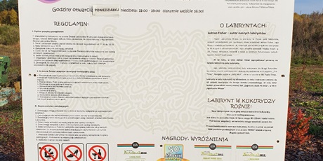 Powiększ grafikę: Świat Labiryntów 2019 Bliziny