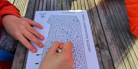 Powiększ grafikę: Świat Labiryntów 2019 Bliziny