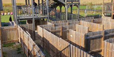 Powiększ grafikę: Świat Labiryntów 2019 Bliziny