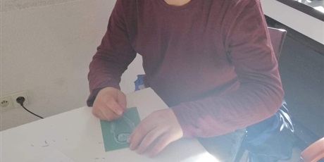 Powiększ grafikę: Warsztaty z linorytu 