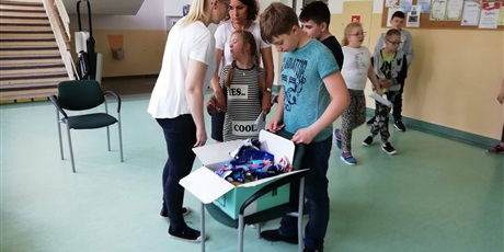 Powiększ grafikę: Zabawa ekologiczna maj 2019